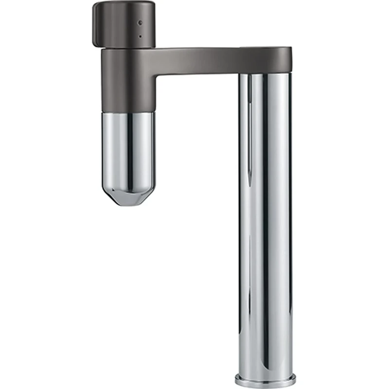 Kitchen Sink tap with Fixed spout and Filter System from franke Vital S - Chrome/Gun Metal - 120.0621.228