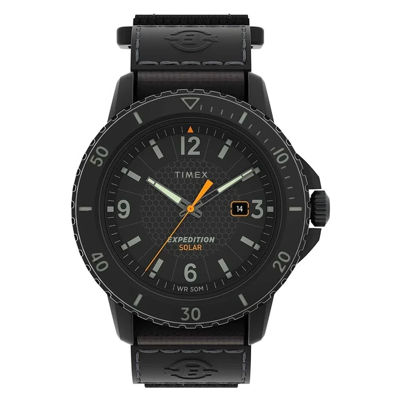 Timex Men's Casual Watch, Black, 44 mm