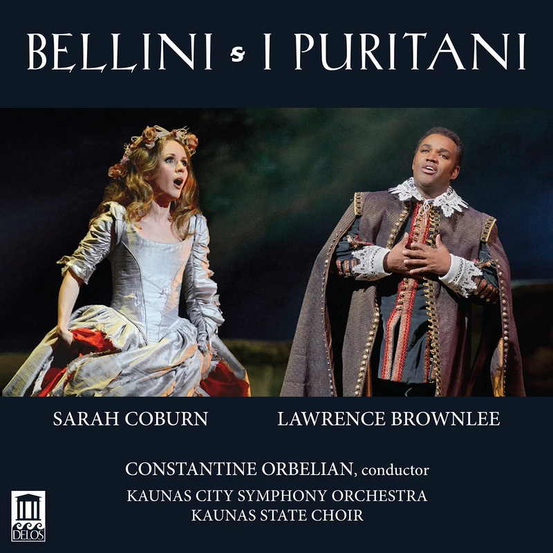 Delos Vicenzo Bellini: I Puritani - Classical Choral CD