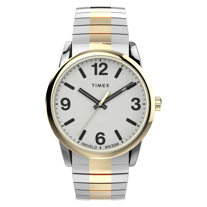 Timex Easy Reader Bold Men's 38mm Expansion Band Watch - Image 1