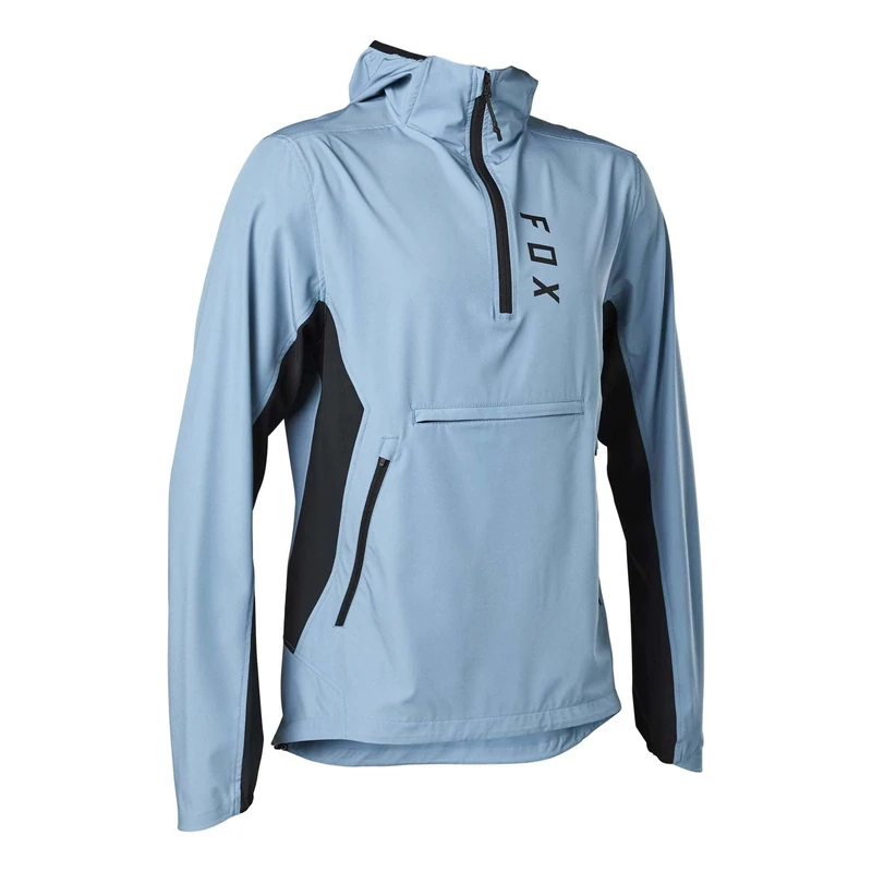 Fox Racing Men's Standard Ranger Wind Pullover, Dusty Blue, Small