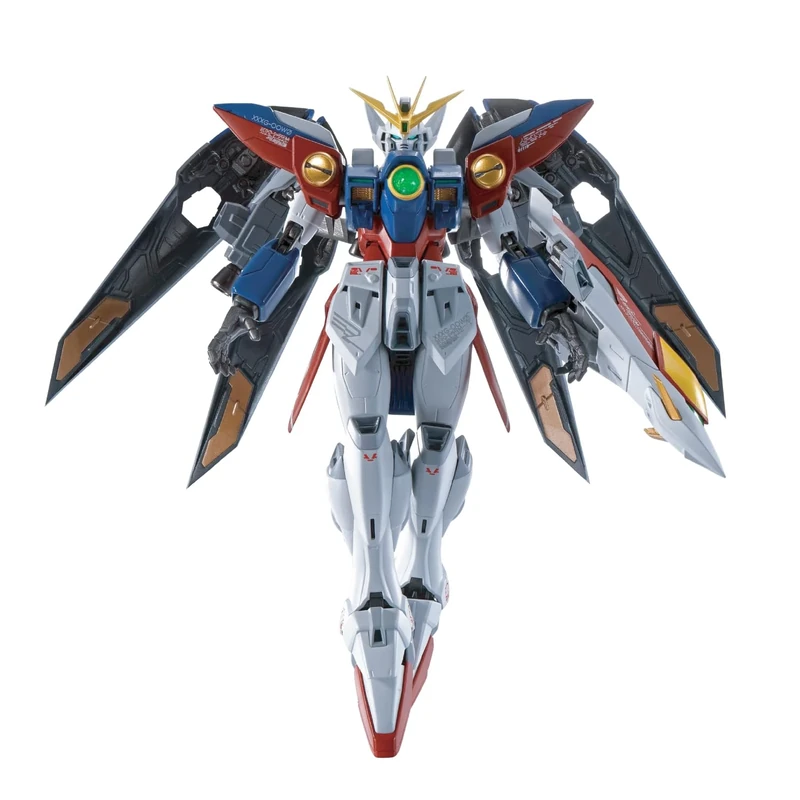 MERCHANDISING LICENCE Tamashi Nations - New Mobile Report Gundam Wing - Wing Gundam Zero, Metal Robot Spirits - Image 1