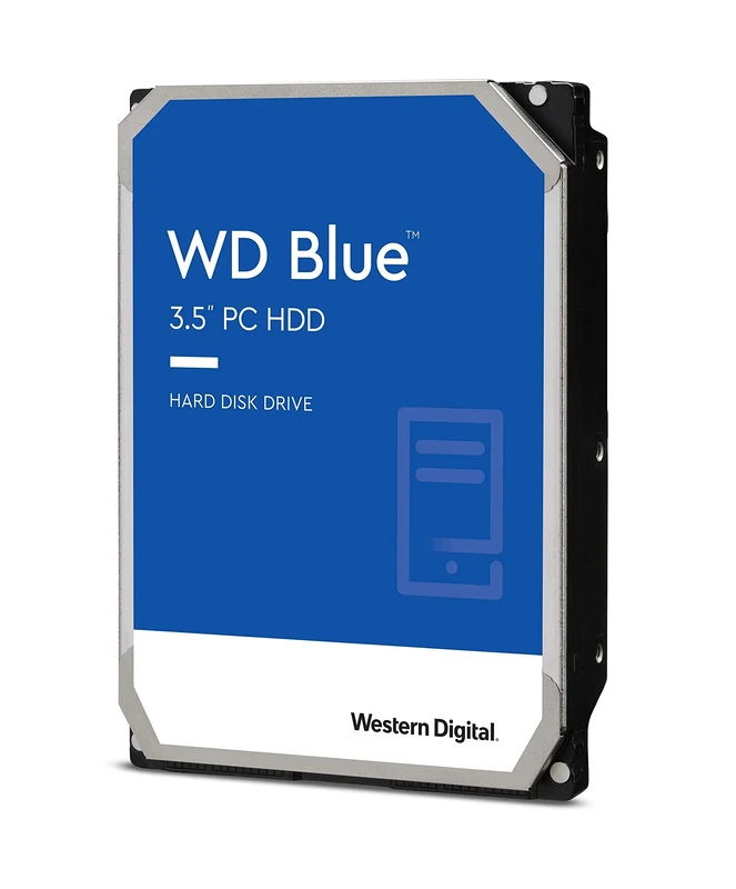 Western Digital Blue™ 4TB Interne hard disc 8.9cm (3.5 Zoll) SATA III WD40EZAZ Bulk