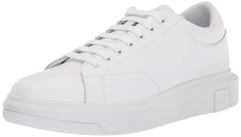 Armani Exchange Xux123 Xv534 Men's, White, 7 UK