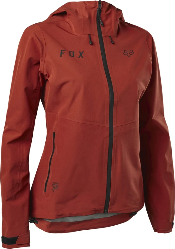 Fox Racing Women's Ranger 3l Water Jacket, Red Clay, L - Image 1