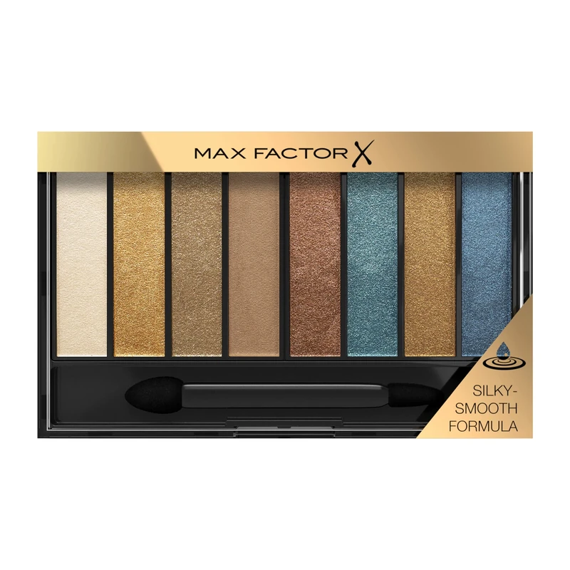Max Factor Masterpiece Nude Palette 004 Peacock Nudes Highly Pigmented Eyeshadow in 8 Shades 6.5g