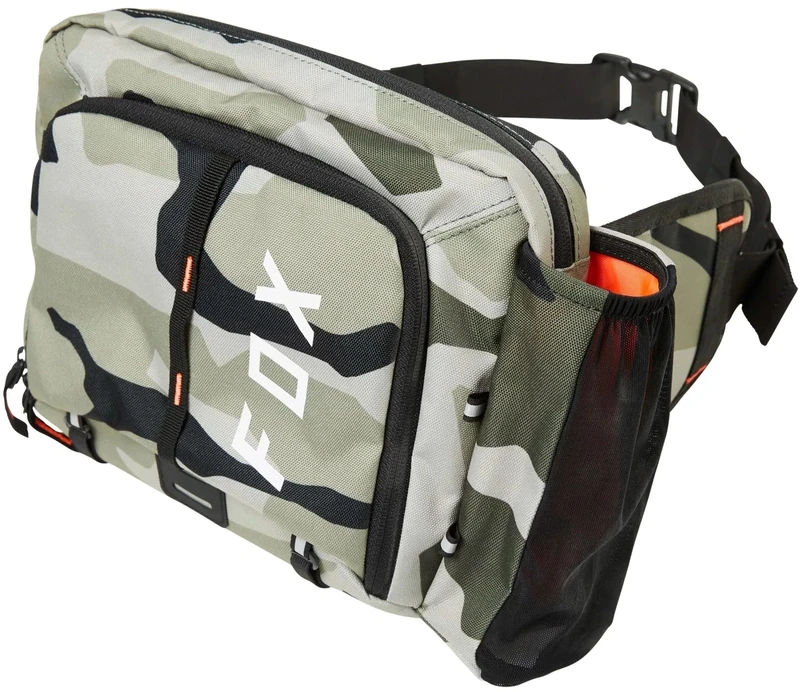 Fox Racing Men's Lumbar Hydration Pack, Green CAMO, 5 Liter