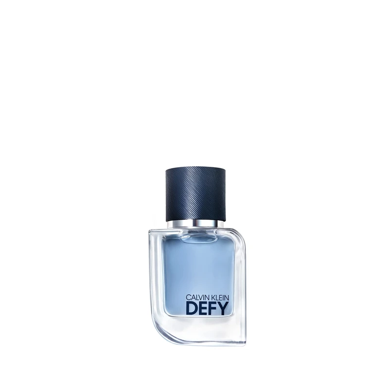 CALVIN KLEIN Defy - Eau de Toilette for Men - Woody Fragrance with Notes of Bergamot, Lavender Absolute and Vetiver Oil - Medium Longevity - 30ml - Image 1