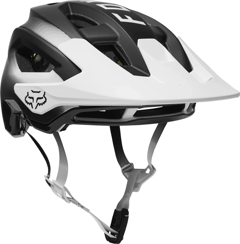 Fox Racing - SPEEDFRAME PRO FADE, CE Helmets - Adult Unisex - protective gear, bike helmet, mountainbike helmet, MTB protective helmet, Black , L