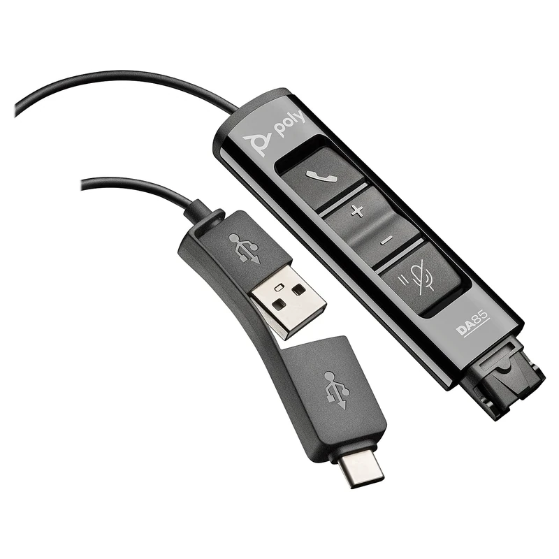 Poly – DA85 USB-A/USB-C digital adapter (Plantronics)