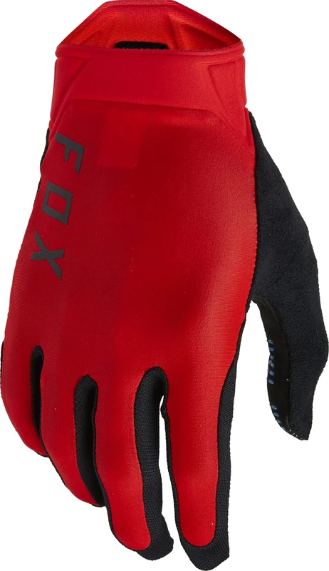 Fox Racing Flexair Ascent Mountain Bike Glove, Flo Red, X-Large