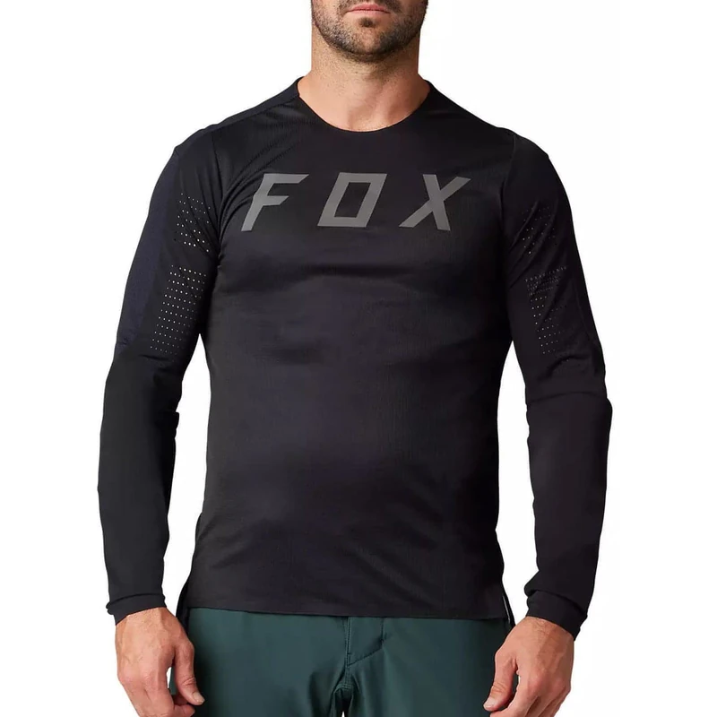 Fox Racing - Flexair Pro Ls Jersey,Black,M