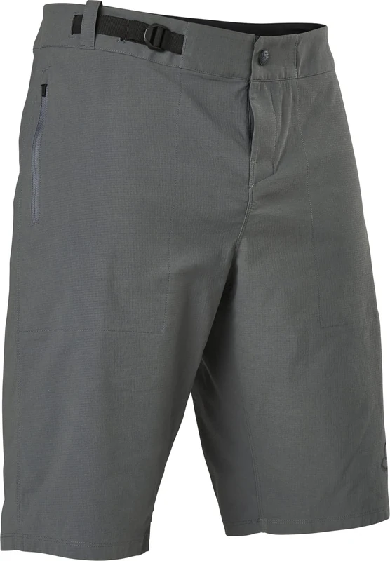 Fox Racing Mens Ranger Lined Mountain Biking Shorts, Dark Shadow, 30 UK