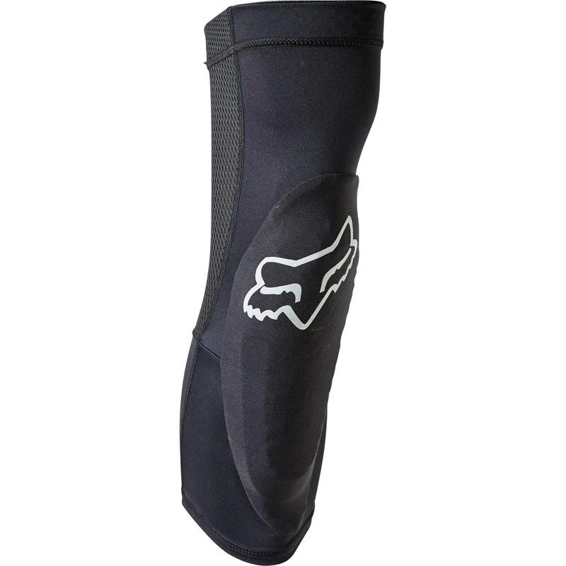 Fox Racing Enduro Knee Guard, Motorcycle Clothing, Unisex, Black, XL