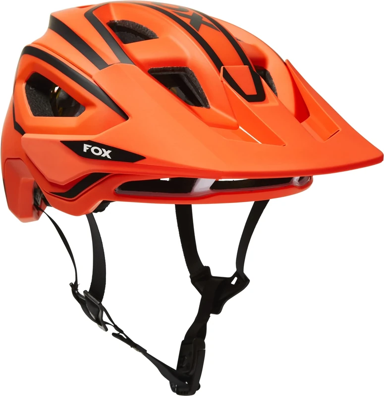 Fox Racing - Speedframe Pro Dvide Helmet,Orange,S