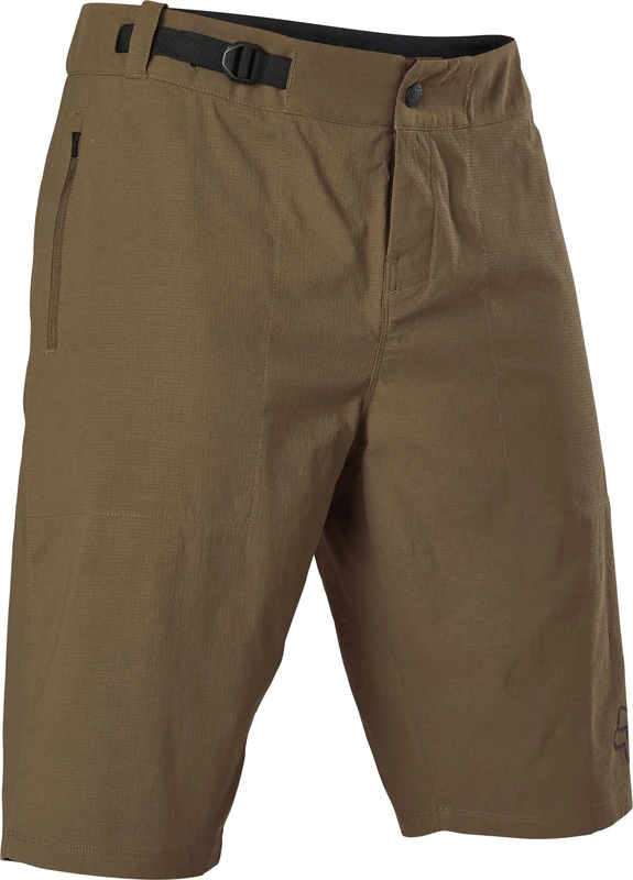 Fox Racing - Ranger Short W/Liner,Brown,34
