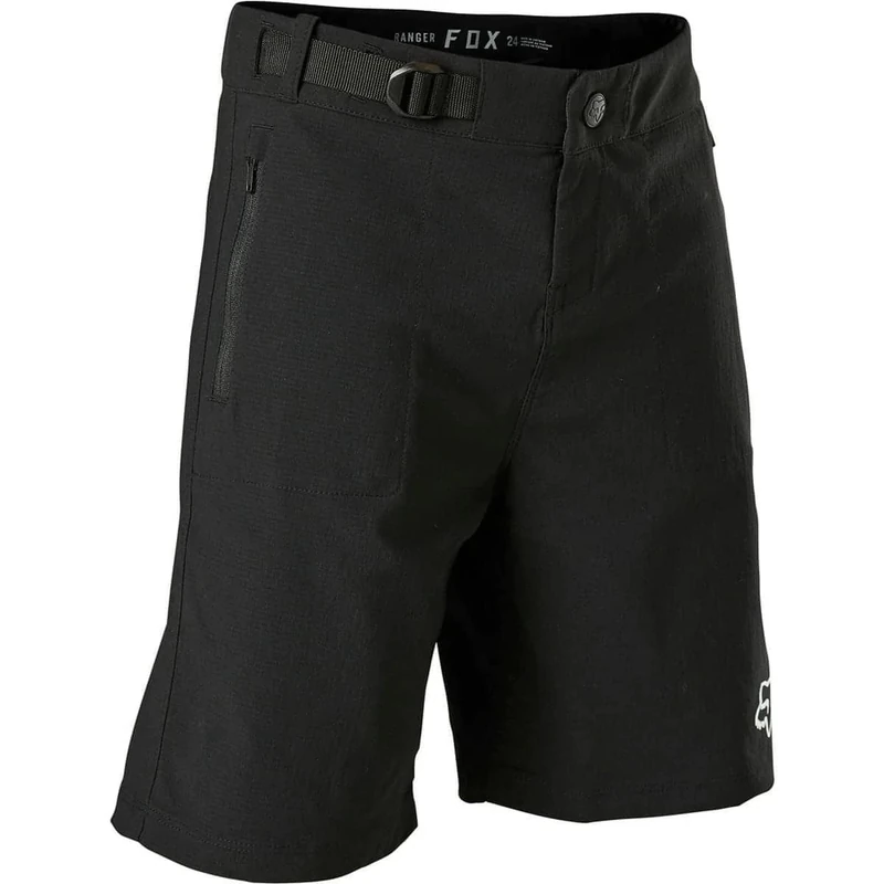 Fox Racing - Youth Ranger Short W/Liner,Black,28