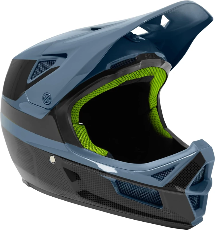 Fox Racing - Rampage Comp Helmet - CE, Cycling Helmets, DST BLU, L