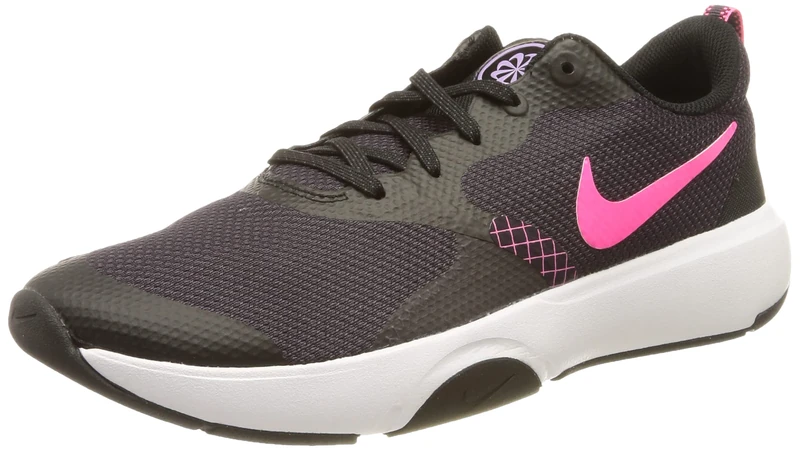 NIKE DA1351-014 City Rep TR Sneaker Adult Black/Hyper Pink-CAVE Purple-Lilac 3.5 - Image 1