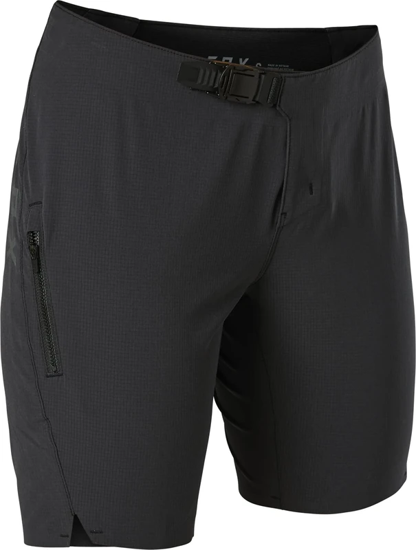 Fox Racing Women's Flexair Lite Short, Black, XL