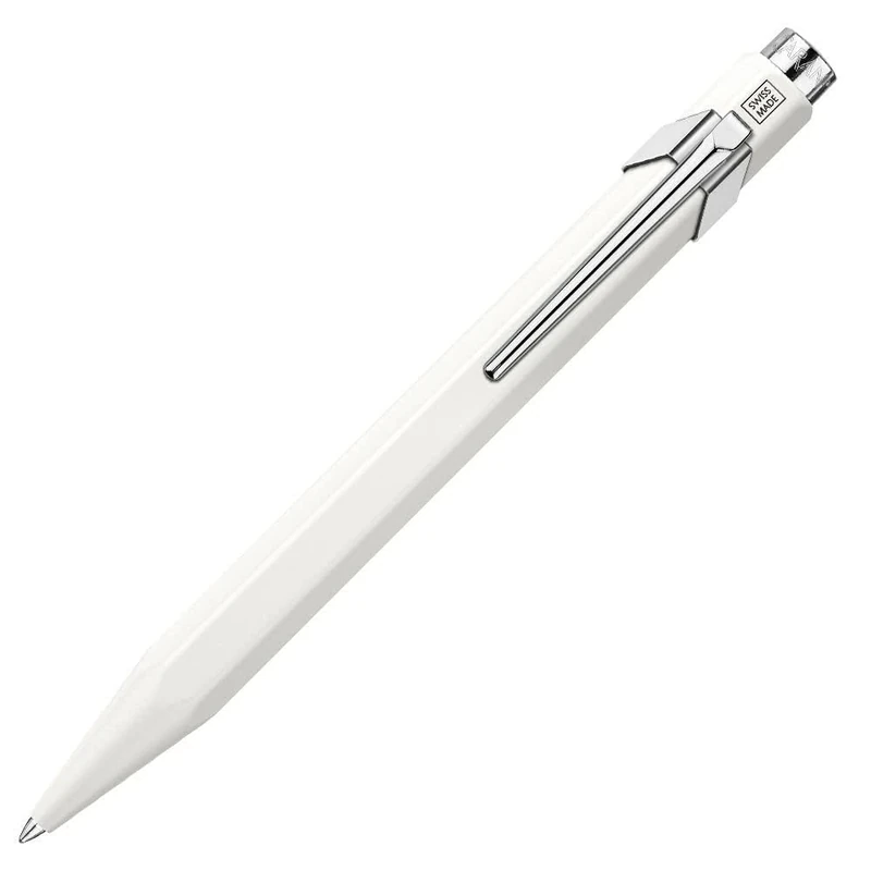 Caran d'Ache Roller pen 849 White