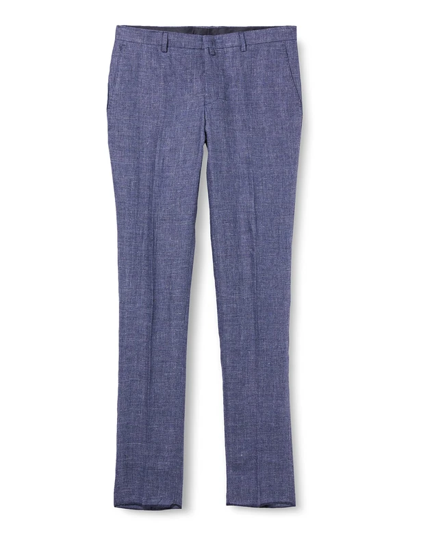 HACKETT LONDON Men's Delave LIN HPSACK TRS Shorts, 595NAVY, 42