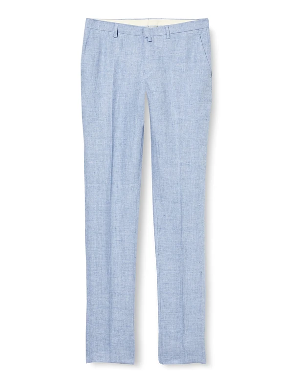 HACKETT LONDON Men's Delave LIN HPSACK TRS Shorts, 513SKY, 40