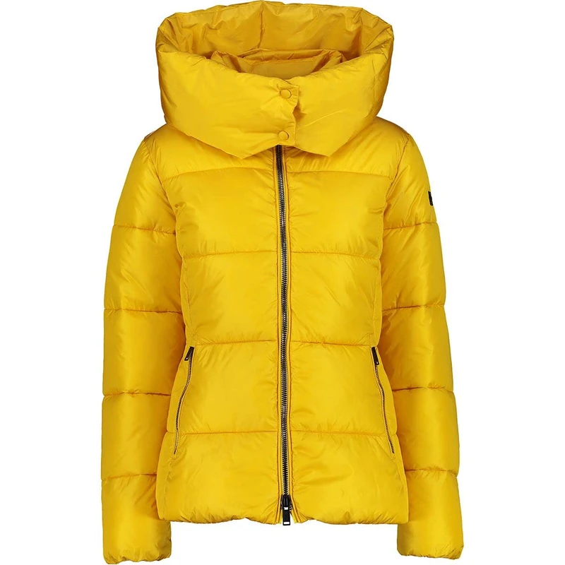 CMP Women's Taffeta Jacket Full Zipped Jacket, gold, 48 - Image 1