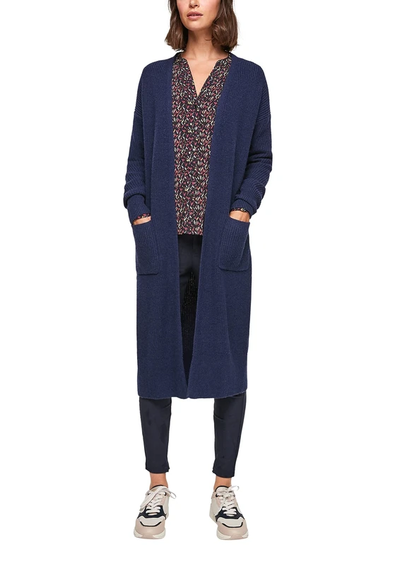 s.Oliver Women's 120.10.109.17.150.2105065 Cardigan Sweater, 5959, 34 - Image 1