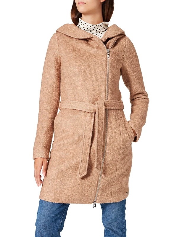 s.Oliver Women's 120.12.109.16.151.2100980 Wool Blend Coat, 84W2, 38