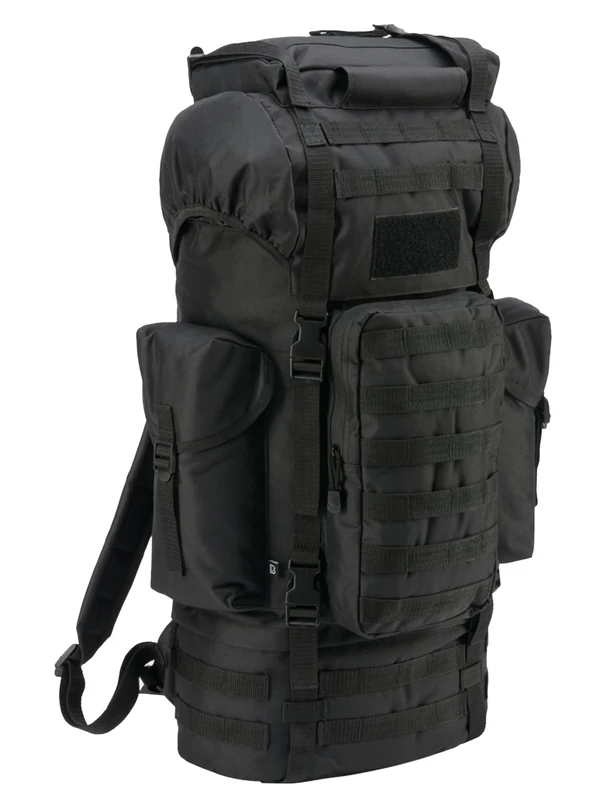 Brandit Combat Molle Backpack, Black, 65 L