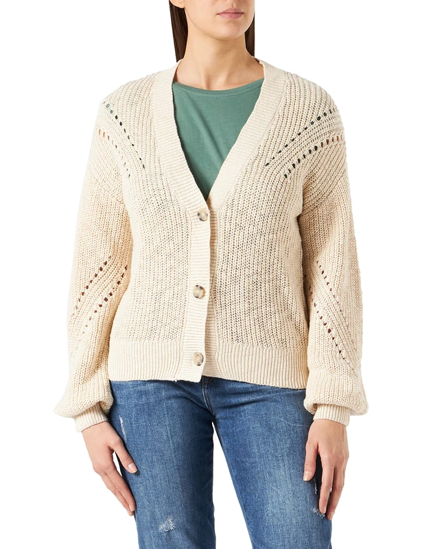 Garcia Women's N20250 Cardigan Sweater, kit, M - Image 1