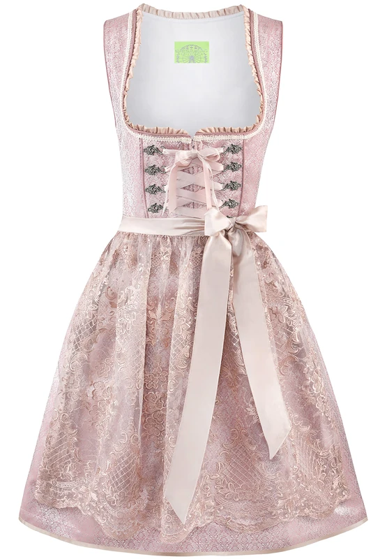 Stockerpoint Women's Amena Dress - Rose - Size 44