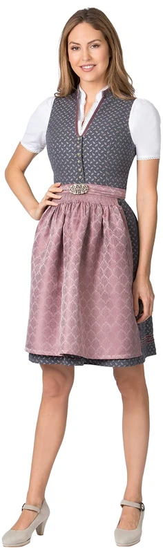 Stockerpoint Women's Leticia Dress, Blau, 40