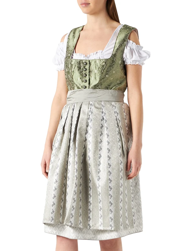 Stockerpoint Women's Enja Dress, Grün, 38