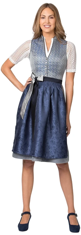 Stockerpoint Women's Ofelia Dress, Blau, 42