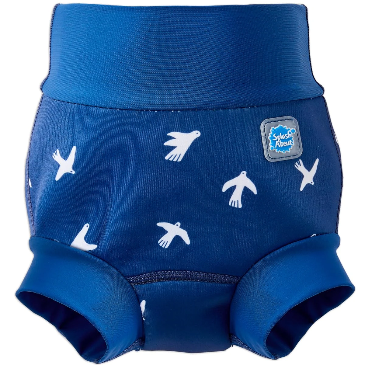 Splash About Happy Nappy White Birds 0-3 Months