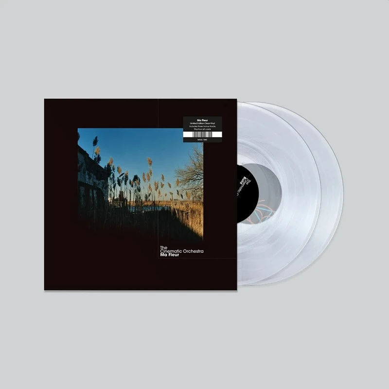 Ninja Tune - The Cinematic Orchestra - Ma Fleur Clear Vinyl - Image 1