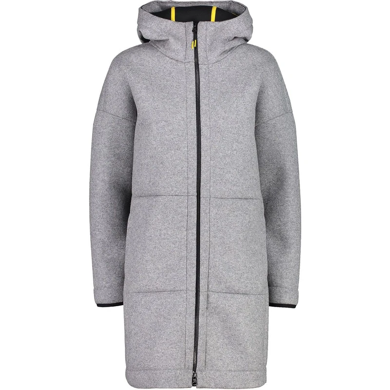 CMP Women's Bonded Wooltech Long Parka Bonded Wooltech Long Parka - Image 1