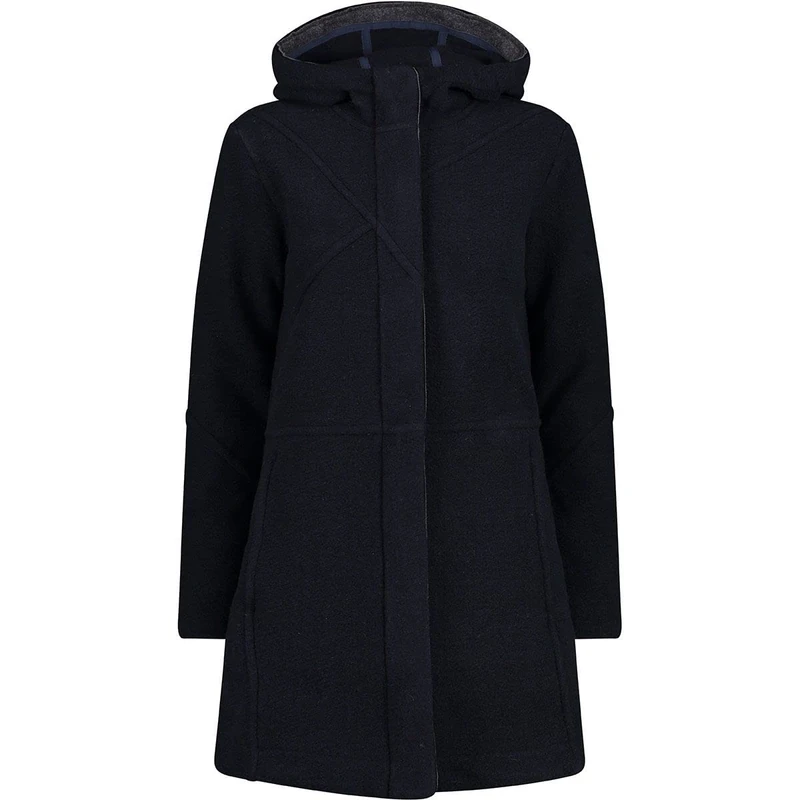 CMP Wooltech Long Coat Wooltech Long Coat Women - Image 1
