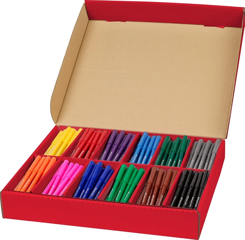 Faber-Castell Classpack Felt Tip Pens 300 pcs - Cardboard