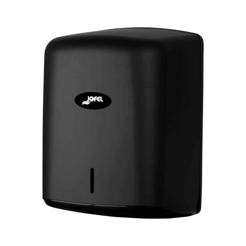 Jofel AG47600-MT – Smart Wick Paper Dispenser (Box) Abs Matte Black, Matte Black