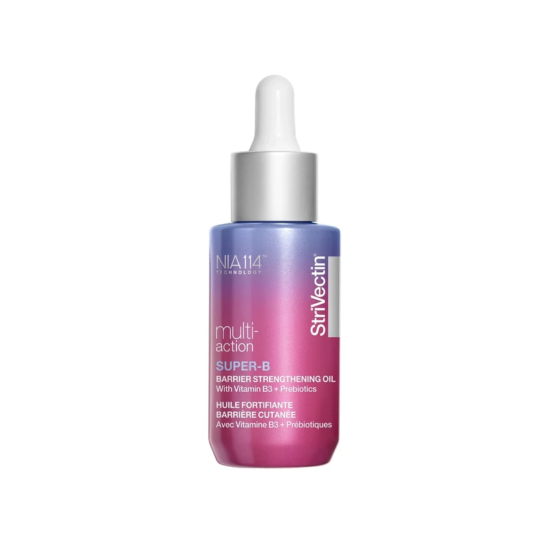 StriVectin Super-B Barrier Strengthening Oil with Vitamin B3 & Prebiotics, 30 ml