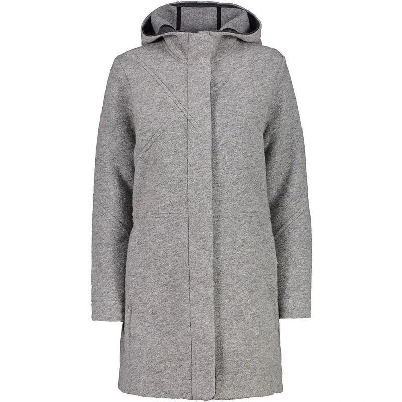 CMP Wooltech Long Coat Wooltech Long Coat Women - Image 1