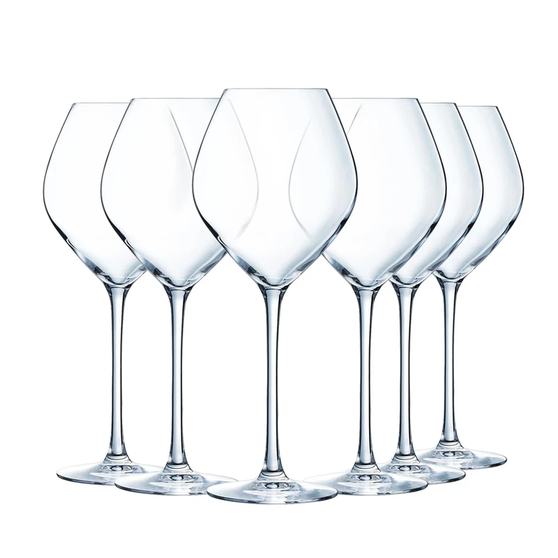 Chef & Sommelier - Cheer Up Collection - Wine Glass 47cl - Modern and Elegant Glasses - Standard Resistance - Absolute Transparency - Image 1