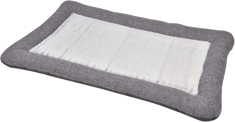 LOVE STORY Rectangular Cushion 70 x 50 x 5 cm, Anthracite