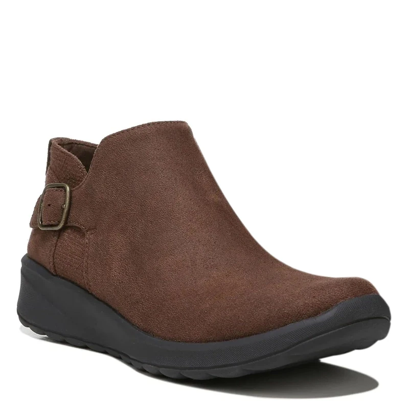 BZees Women's Get Going Ankle Boot, Friar Brown, 9.5