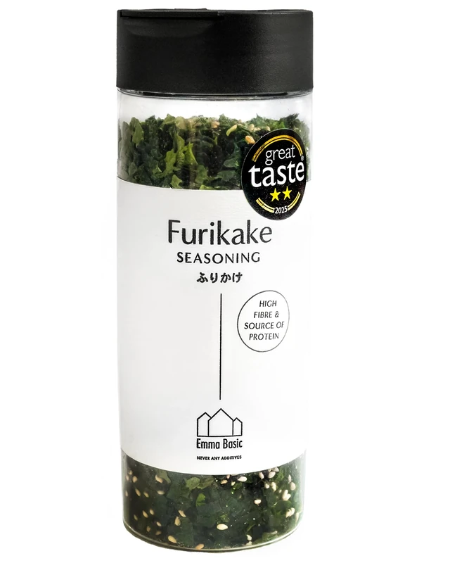 Emma Basic - Seaweed Furikake seasoning 100g | Rice Topping | Avocado Topping | High Fibre | Source of Protein | No additives