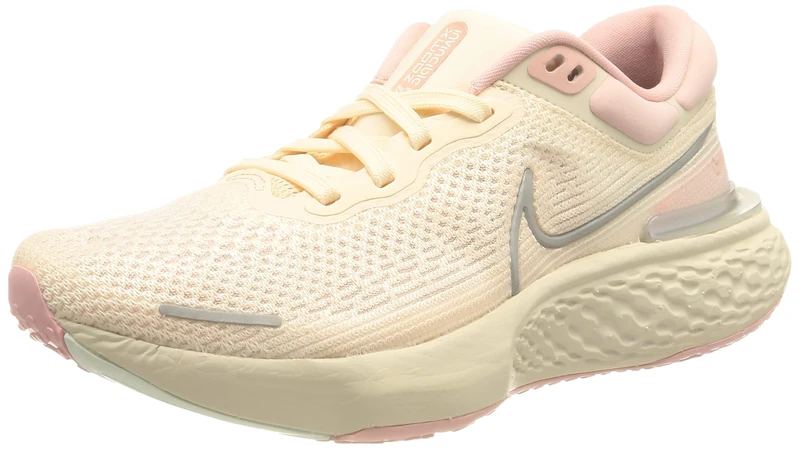 Nike ZoomX Invincible Run Runners Guava Ice/Metallic Silver-Pink 3 - Image 1