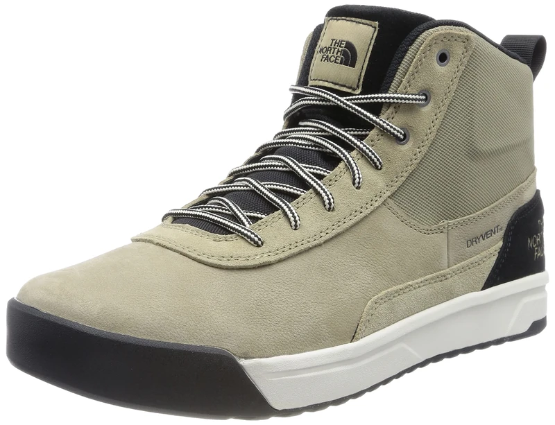 The North Face Larimer Trail Running Shoe Kelp Tan/TNF Black 9.5